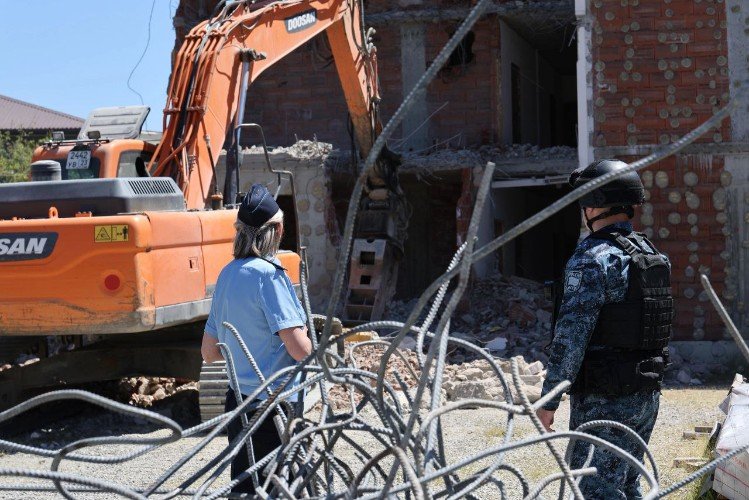 Момент демонтажа