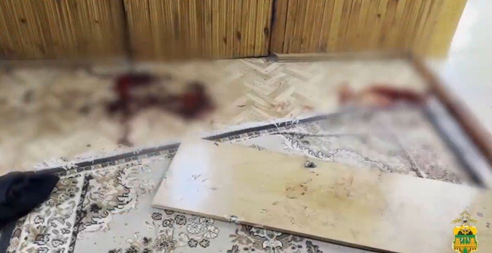 Место расправы