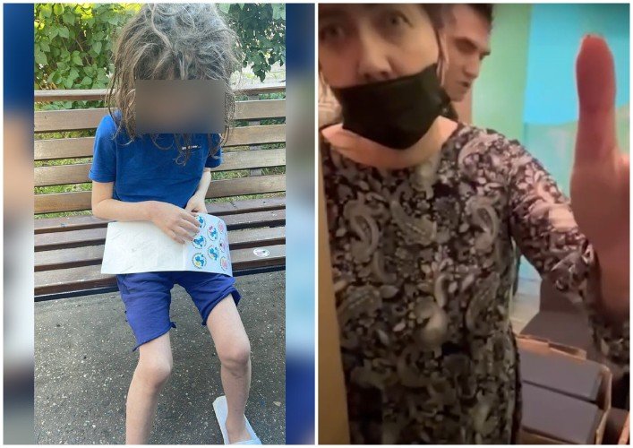 Ребенок-маугли из Краснодара