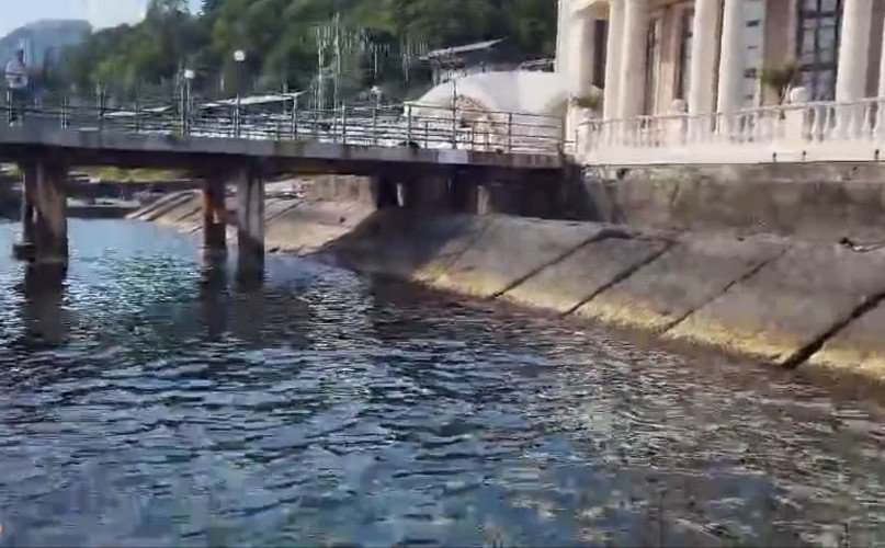 Место загрязнения