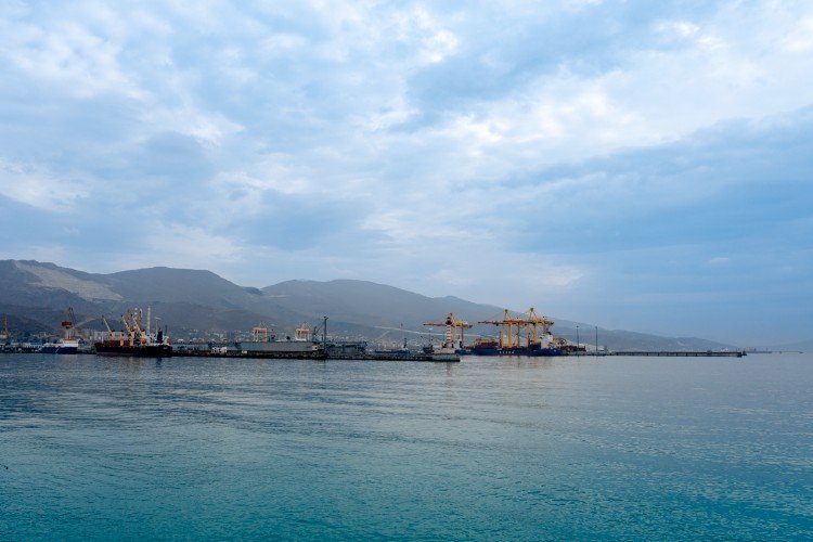 Порт Новороссийск