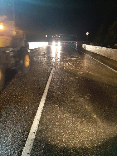 Непогода на трассе