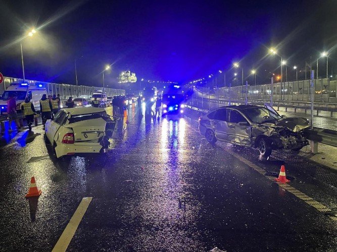 ДТП под Геленджиком