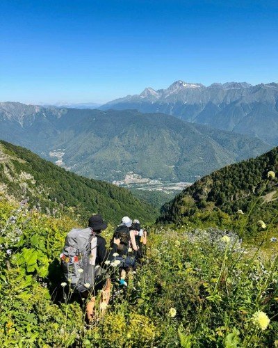 Популярные турмаршруты закрыли в Сочи из-за летнего зноя