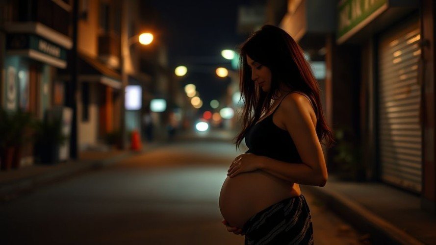 «Догнал и ударил меня в лицо»: беременная краснодарка рассказала о нападении