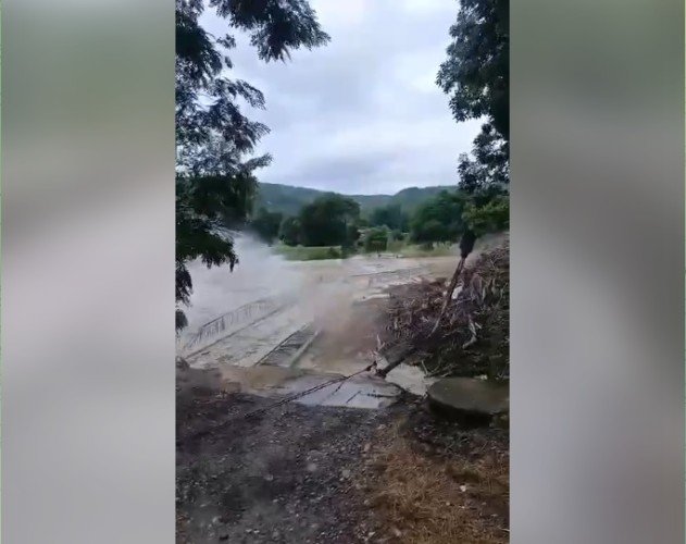 Обрушение моста в Лермонтово