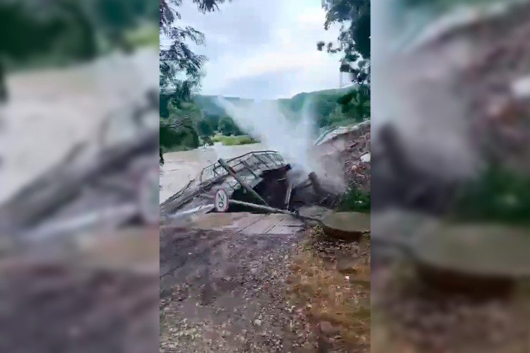 Обрушения моста в Краснодарском крае стало уголовным делом