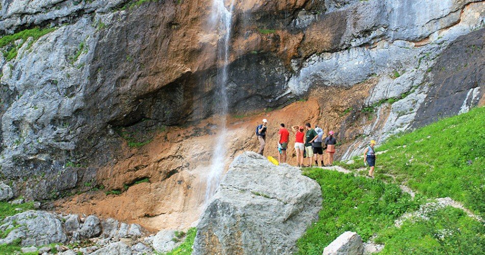 Пшехский (Фиштинский) водопад