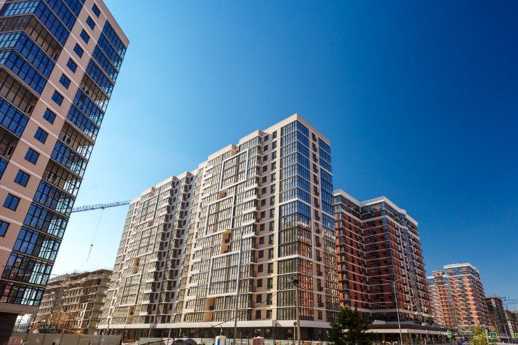 Жилой комплекс в Краснодаре