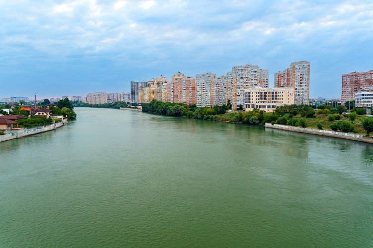 Река Кубань