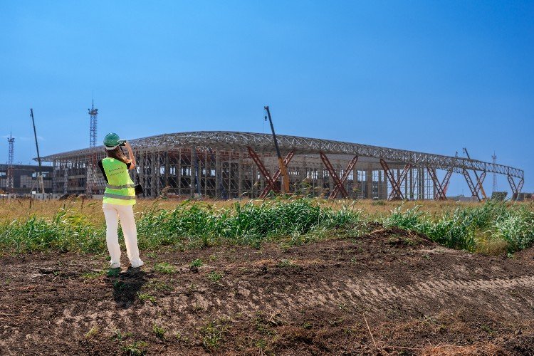 Новый терминал аэропорта Краснодар