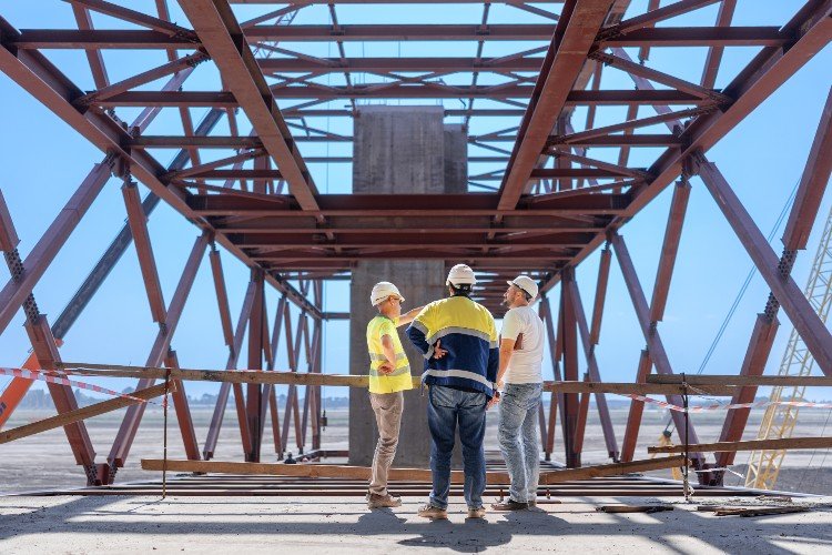 Строительство аэропорта