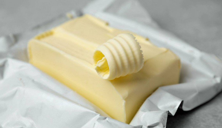 масло лежит в пачке