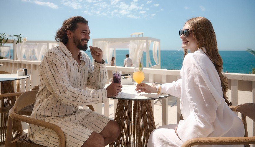 Панорама отеля в Сочи