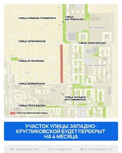 Схема движения