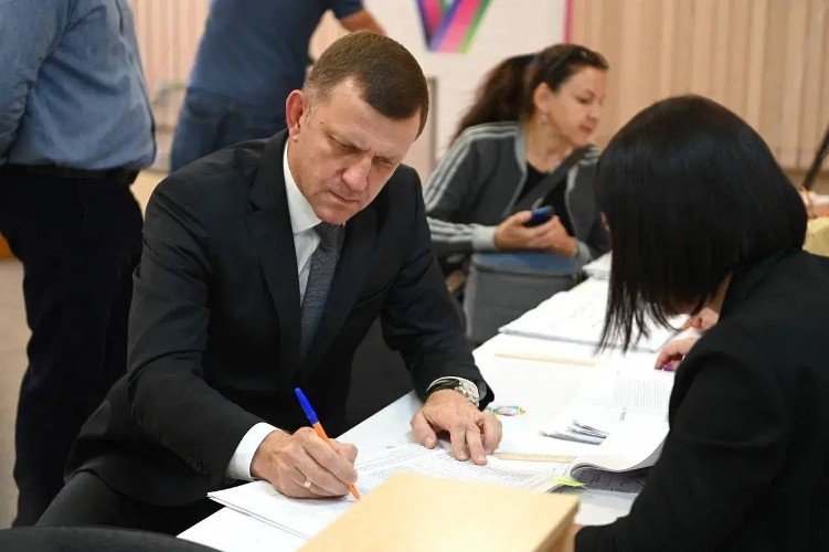 Глава Краснодара Евгений Наумов