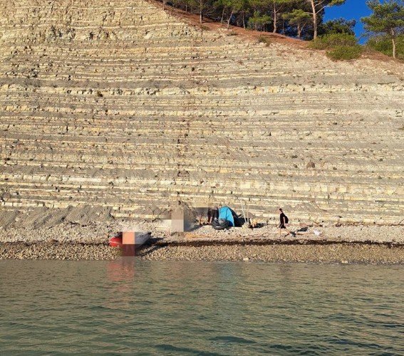 Спасение туриста