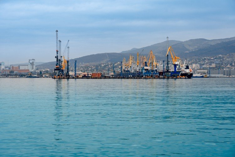 Порт Новороссийска