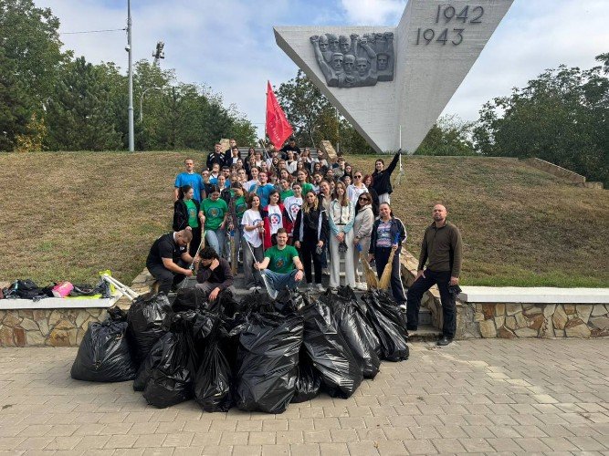 Более 3,5 тысяч краснодарцев вышли на общегородской суббот