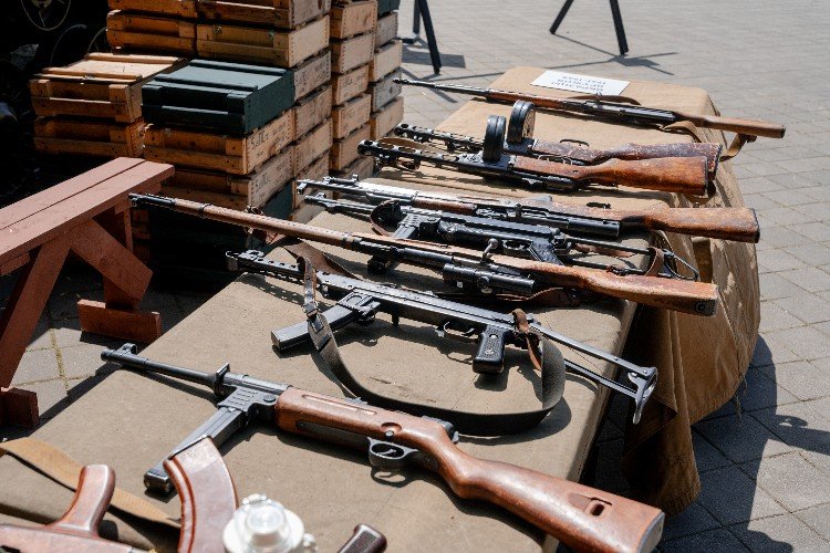Разложенное оружия