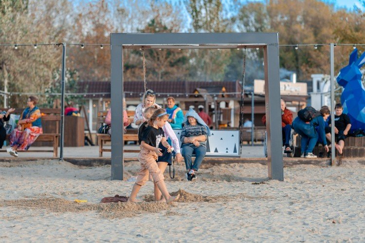 Дети на отдыхе в Анапе