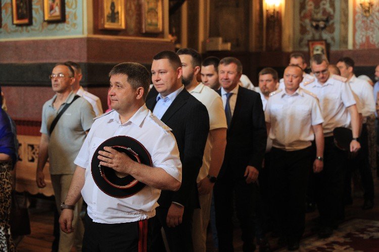 Замгубернатора Краснодарского края Александр Власов уходит на спецоперацию