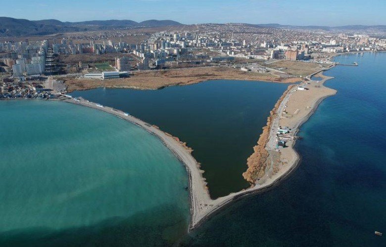 вид на лагуну