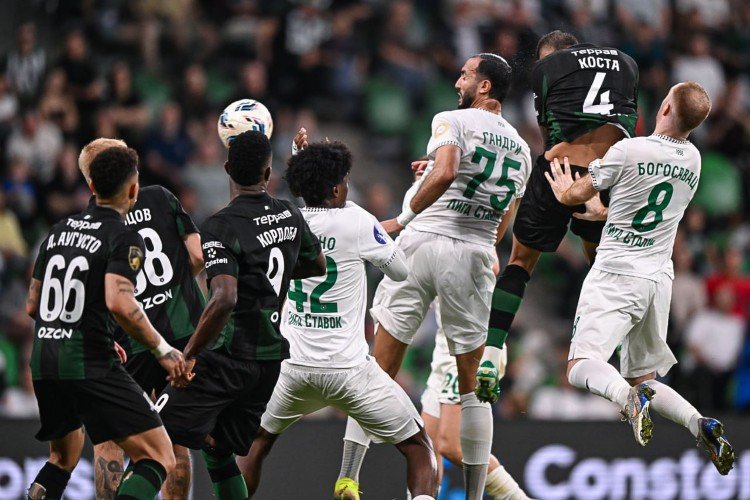 ФК «Краснодар» дома одолел «Ахмат»