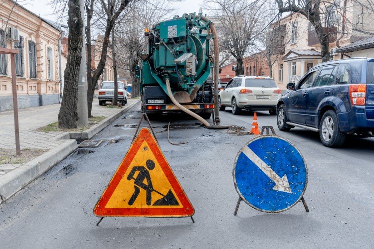 Авария на водопроводе