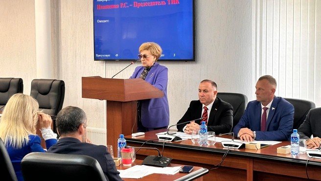 Единогласно: председателем Думы Краснодара избрали Веру Галушко