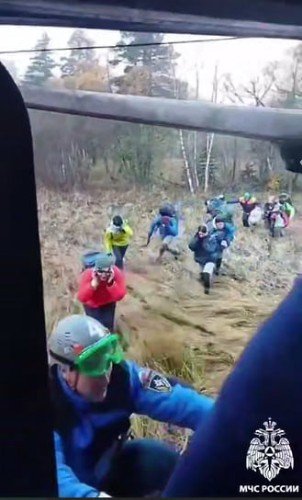 Спасение туристической группы