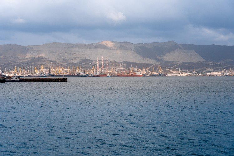 акватория морпорта Новороссийска