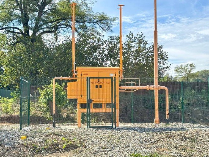 Газовые трубы