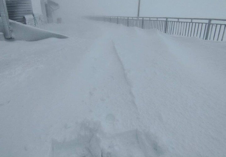 Мокрый снег прогнозируют в Краснодарском крае 14 октября