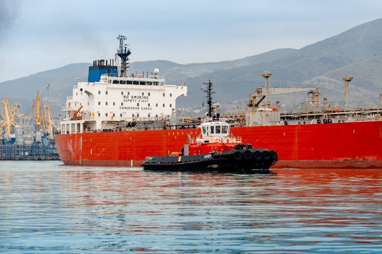 Морской порт Новороссийска