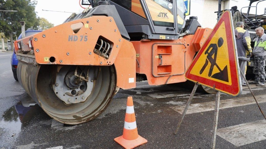 Строительство перехода на Дзержинского свернули из-за непогоды в Краснодаре