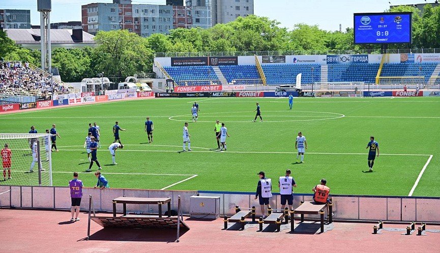 Футбольный матч