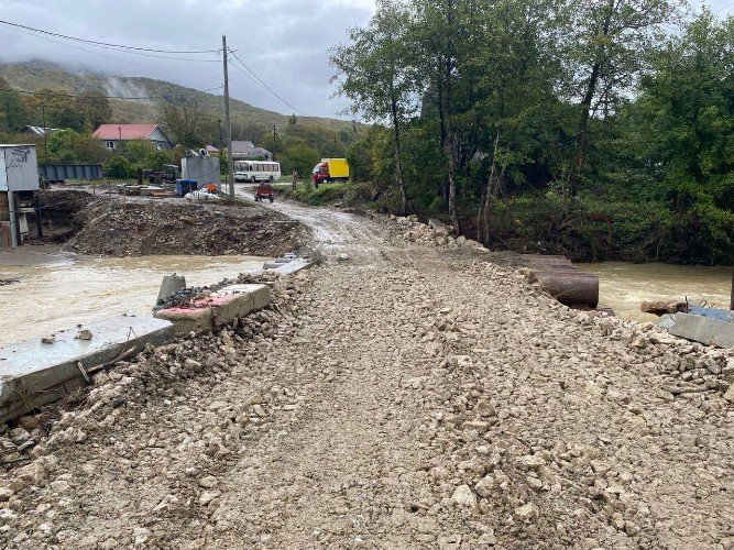 Временная переправа