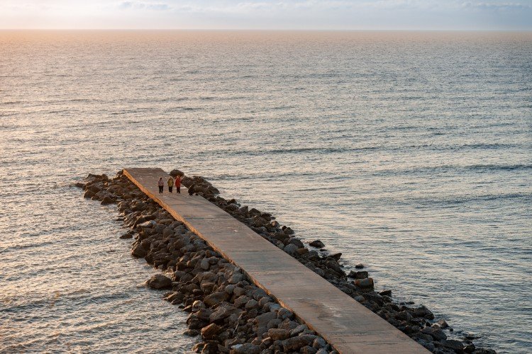 Купальный сезон завершился на Черноморском побережье