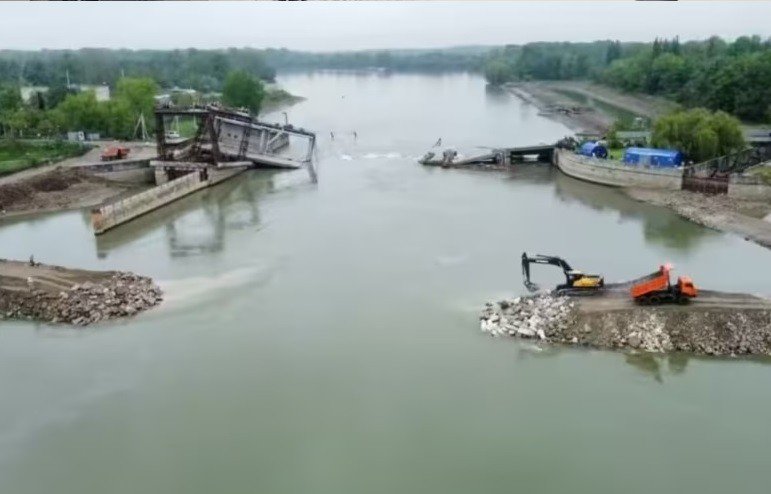 Авария на Федоровском гидроузле