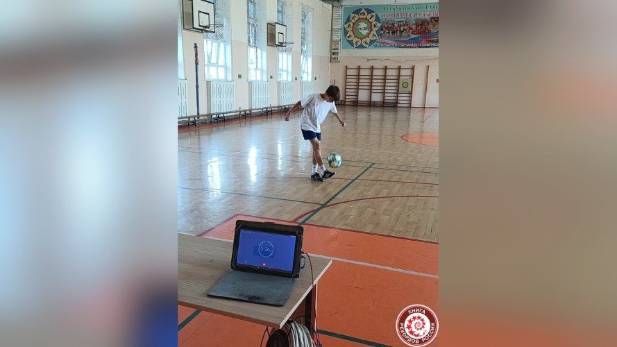 Пошёл по стопам брата: школьник из Усть-Лабинска попал в Книгу рекордов России