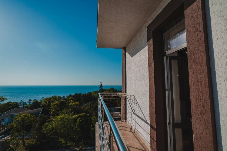 Вид из апарт-отеля в Анапе