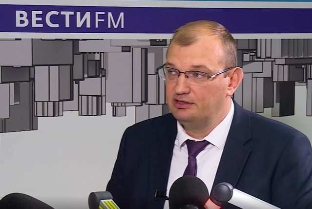 Начальник управления инвестиций и развития малого и среднего предпринимательства Краснодара Василий Литвинов