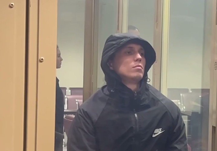 Подсудимый в зале суда