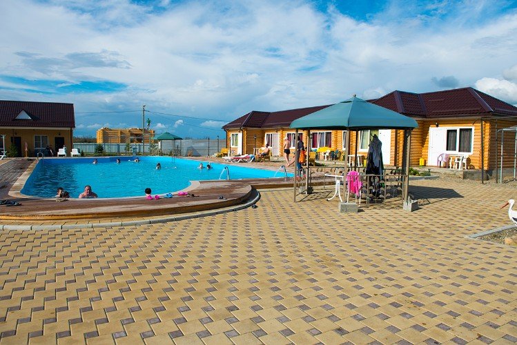 Гостевой дом с бассейном