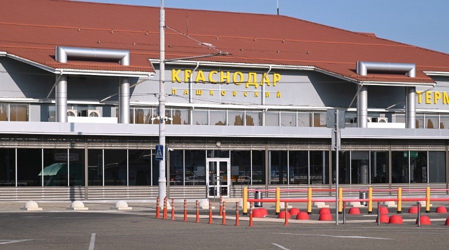 вид на аэропорт Краснодара