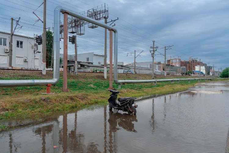 Смерчи и подтопления угрожают Краснодарскому краю