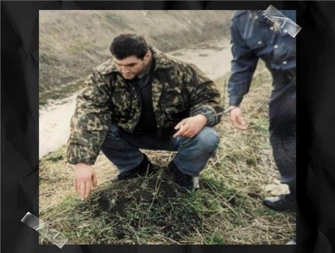 Серийный убийца даёт показания