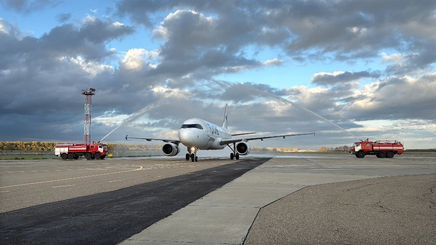 Прямые рейсы связали Краснодар с Ереваном