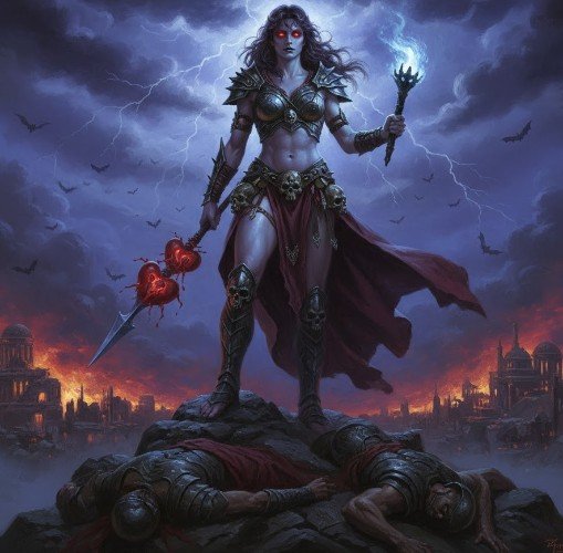 Темная Афродита